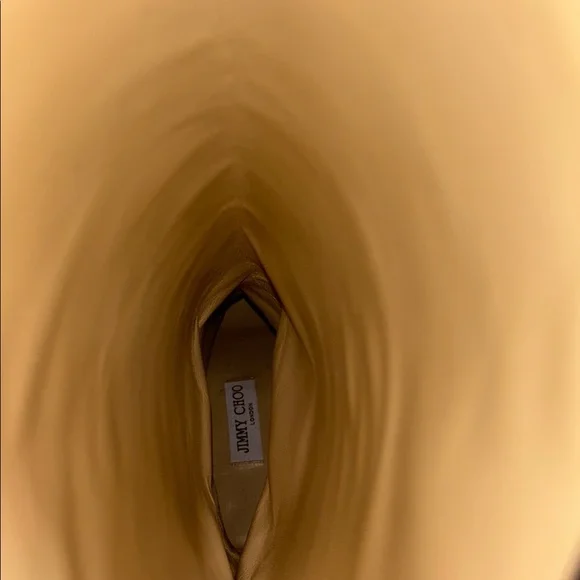 Jimmy Choo Black Heeled Boots - Picture 4 of 4